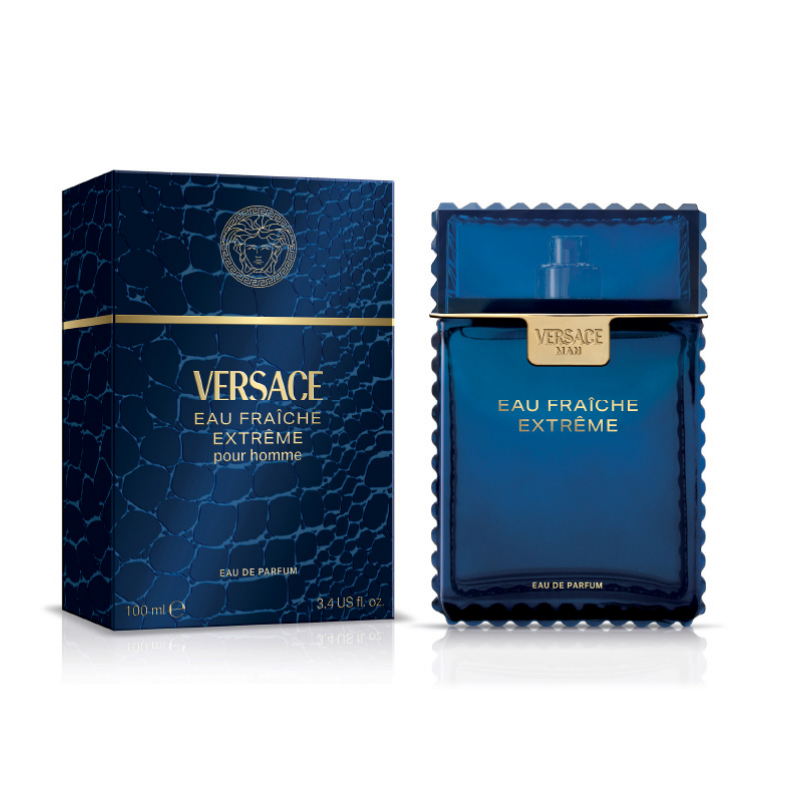 Elegant Versace Man Scent: Eau Fraiche Extreme Fragrance Spray (100 ml) - 3 of 6