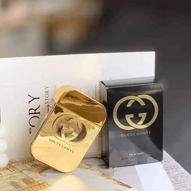 Gucci Guilty 75ml-Top Quality Gucci Guilty Flora Gorgeous Magnolia Jasmine Gardenia Luxury Perfume Collection Long Lasting Fragrance Spray - 6 of 8