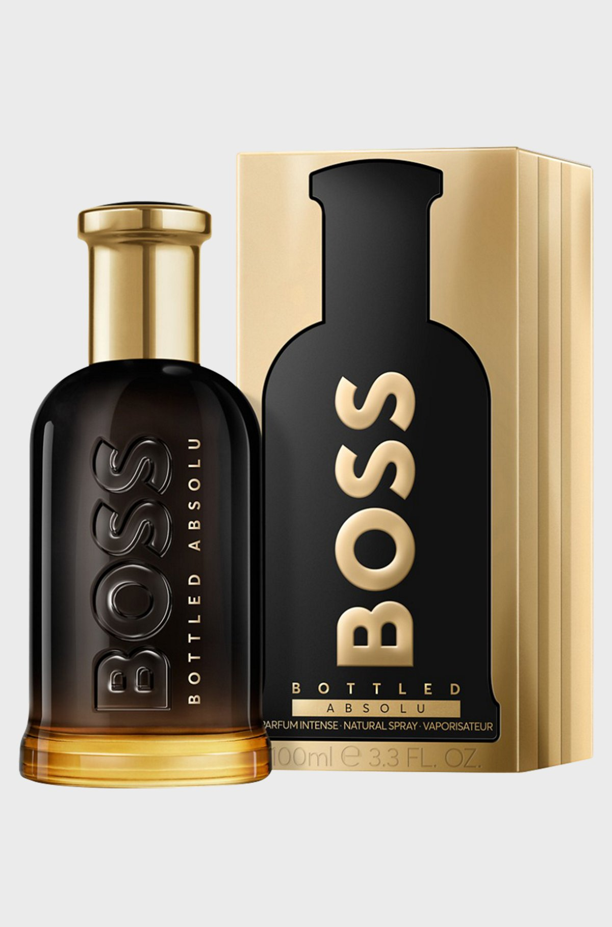 Absolu Hugo Boss 100ML-Top Quality men's perfume Bottled - 2 of 4