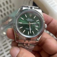 Silver-green