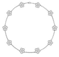 10 Silver diamond
