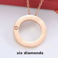 18 rose gold 6 diamonds