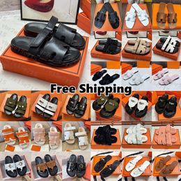 Free Shipping Designer hermeoran claquette femme sandals claquettes fur furry sandles homme d h gate for mens womens luxe slides Chypre clogs heels slippers sliders