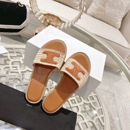 Slippers Slide sandals luxury Casual shoes Designer Mens Sliders fashion outdoor Beach sandale Womens Shoe flat loafer Summer Mule Size 35-45
