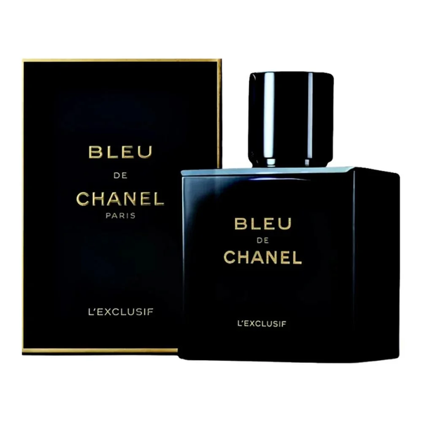 Bleu de Chanel L'Exclusif Chanel 100ML-Top Quality Chanel Luxury Perfume Collection Long Lasting Eau de Parfum Fragrance 100ml Spray - Health & Beauty - soulscent