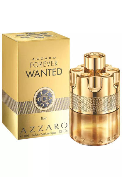 Forever Wanted Elixir Azzaro 100ml-Luxurious Azzaro Wanted Men's Cologne Powerful Fresh Notes in a 100 mL Bottle - Health & Beauty - soulscent