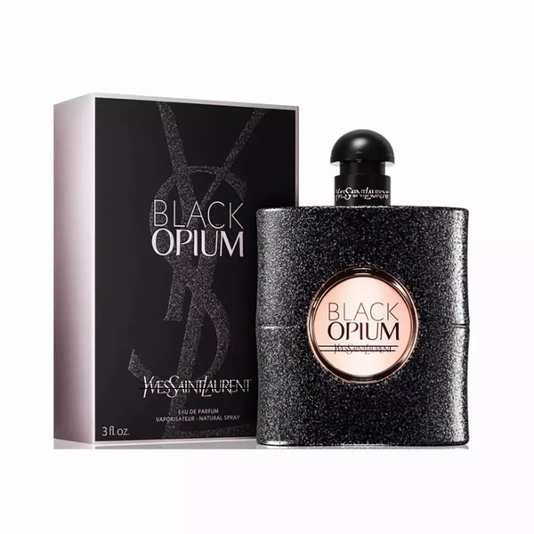 Black Opium Yves Saint Laurent 100ml-Premium Luxury Fragrance Long Lasting Perfume Elegant Scent Eau de Parfum Spray - Health & Beauty - soulscent