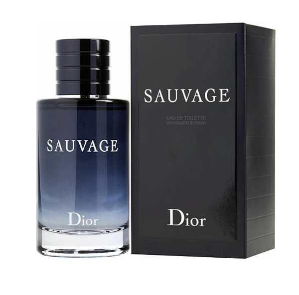Dior Sauvage Eau De Toilette Spray 100ml-Premium Luxury Fragrance Long Lasting Perfume Elegant Scent Eau de Parfum Spray - Health & Beauty - soulscent