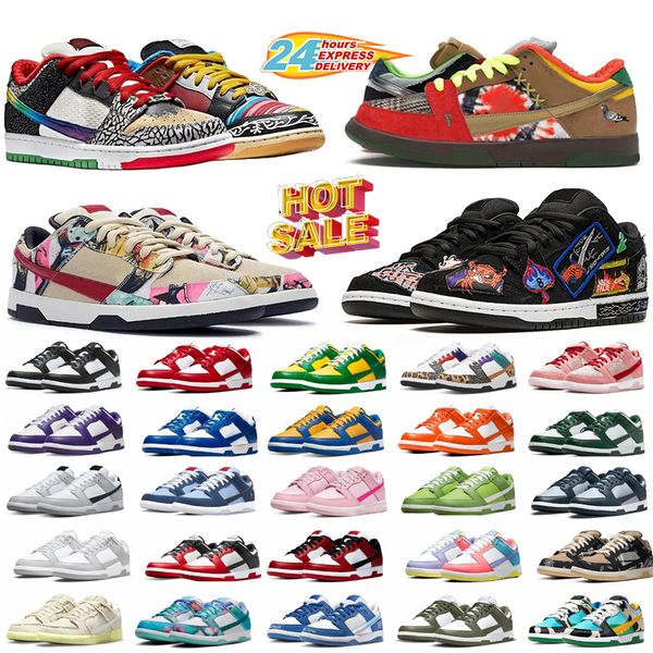 Designer Running Shoes Lobster Bear Low Black White Next Nature Grey Fog Triple Pink Blue Mens Womens Sneaker Trainers chaussures schoenen 36-45