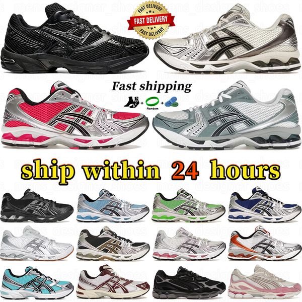 Designer K14 running shoes White Clay Canyon Black Graphite Grey Scarab Birch Midnight Cream 1130 NYC GK14 sneakers outdoor sports womens mens trainers big size 35-47