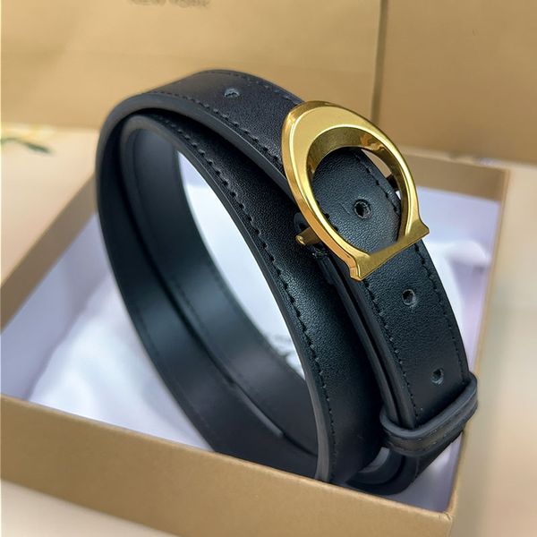 luxury belt Fashion designer belt brand belts gold silver buckle cintura belts for women designer cinture width 2.5cm with box gift high quality 2025