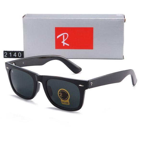 Fashion sunglasses Wayfa 2140 glasses and Classic JUSTIN 4165 Eyewears Iconic RB Style Band Stylish Polaroid HD Polarized Optical Glass Lenses toprb 3026 Mens